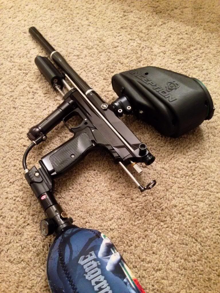 "Kryptonite" Body kits for the original Autococker/Sniper (more pics added)